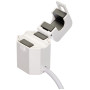 Shelly Pro EM 50A | Compteur électrique monophasé par impulsion | 2 canaux | LAN, Wi-Fi & Bluetooth & Split Core Current Transfo