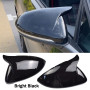 Housses de rétroviseur de portière latérale - Accessoires de rechange pour V-W pour Golf 7 MK7 MK7.5 GTI R GTE GTD 2013-2018 pou
