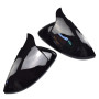 Housses de rétroviseur de portière latérale - Accessoires de rechange pour V-W pour Golf 7 MK7 MK7.5 GTI R GTE GTD 2013-2018 pou