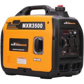 maXpeedingrods 3300W Groupe Electrogene Silencieux Inverter Essence avec Prises USB et 230V Générateur Electrique 4 Temps Genera