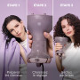 Belissima Diffuseur Sèche Cheveux Professionnel – Design Ergonomique – Gris Rose - Définition Boucles, Chaleur Homogène, Volume,