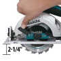 Scie circulaire 18V LXT Ø 165 mm (machine seule) - MAKITA DSS611Z