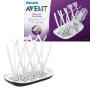 Philips Avent Egouttoir design pour 8 Biberons Noir et Blanc (Modèle SCF149/00)