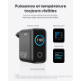 Anker Zolo Chargeur USB C 140W, Adaptateur 4 Ports Rapide et Compact, Technologie GaN, contrôles tactiles intuitifs, iPhone séri
