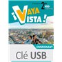 ¡Vaya Vista! 2de - Clé Usb - Ed. 2025