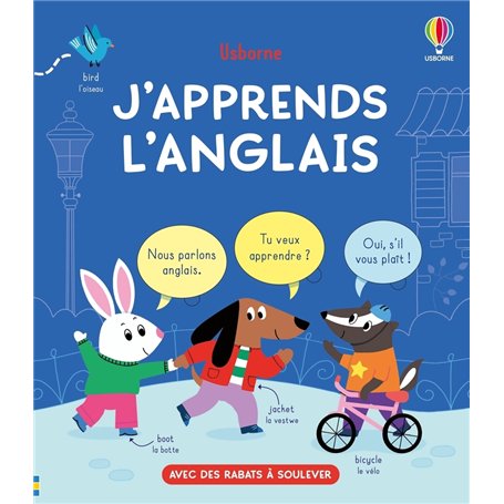 J'apprends l'anglais - J'apprends les langues - Dès 4 ans