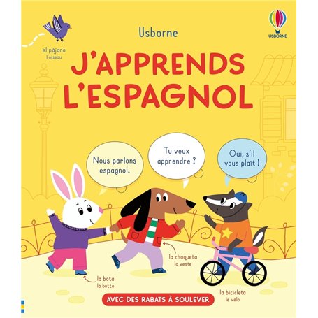 J'apprends l'espagnol - J'apprends les langues - Dès 4 ans