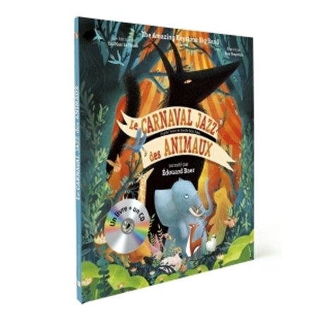 Le carnaval jazz des animaux - Livre CD 24,36 €