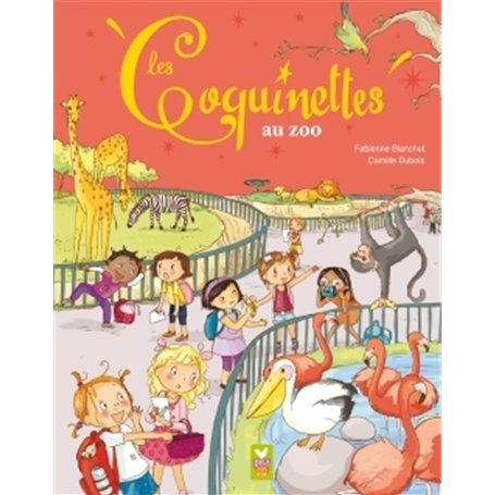Les coquinettes au zoo 6,80 €