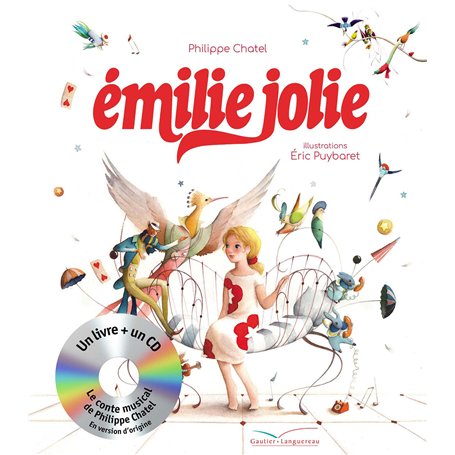 Emilie Jolie - Livre CD 24,36 €