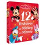 DISNEY JUNIOR - 12 Histoires - Mickey et Minnie