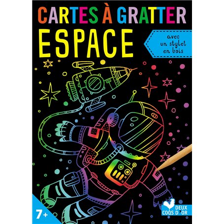 Mes cartes à gratter Espace 6,80 €