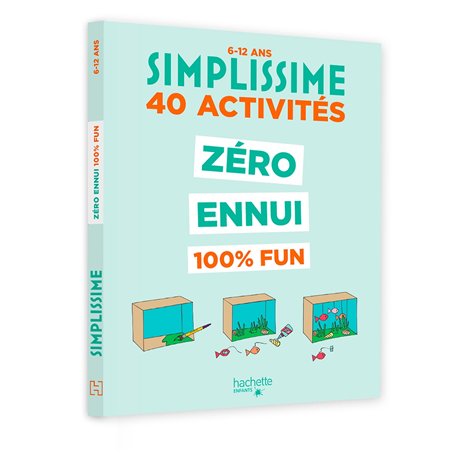 Simplissime 40 activités zéro ennui