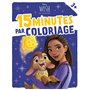 WISH, ASHA ET LA BONNE ÉTOILE - 15 Minutes par Coloriage (dès 3 ans) - Disney 3,90 €