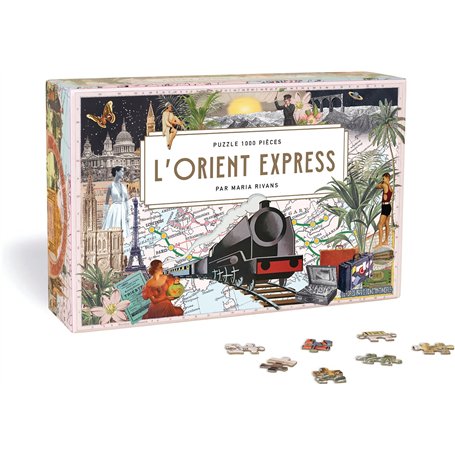 Puzzle L'orient express