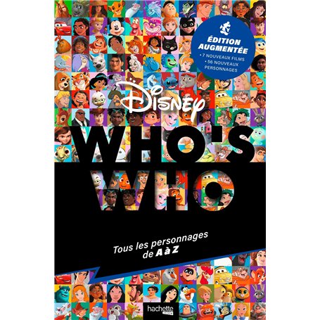 Who's who Disney - Edition augmentée
