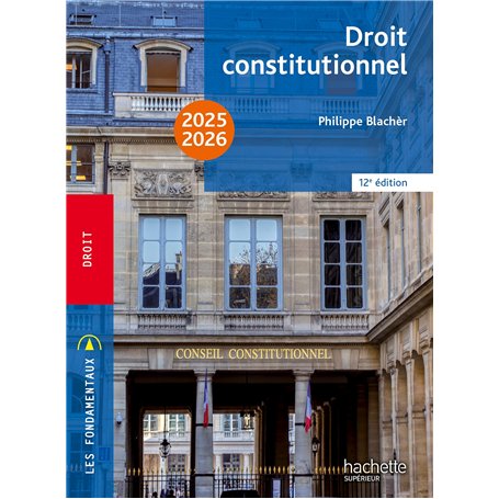 Fondamentaux  - Droit constitutionnel 2025-2026
