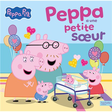 Peppa Pig - Peppa a une petite soeur