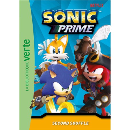 Sonic Prime 10 - Second souffle