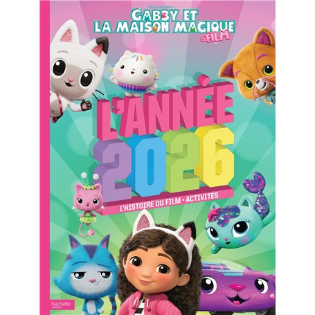 Gabby et la maison magique - L'année 2026