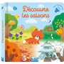 Découvre les saisons - livre sonore