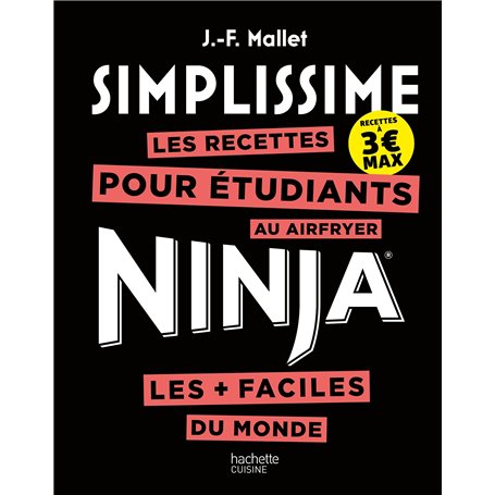 Simplissime Air fryer Ninja Etudiants