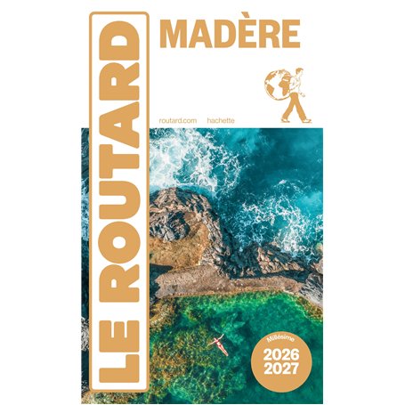 Guide du Routard Madère 2026/27