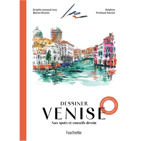 Dessiner Venise