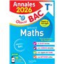Annales Objectif BAC 2026 - Spécialité Maths Tle - sujets et corrigés