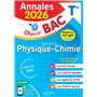 Annales Objectif BAC 2026 - Spécialité Physique-Chimie Tle - sujets et corrigés