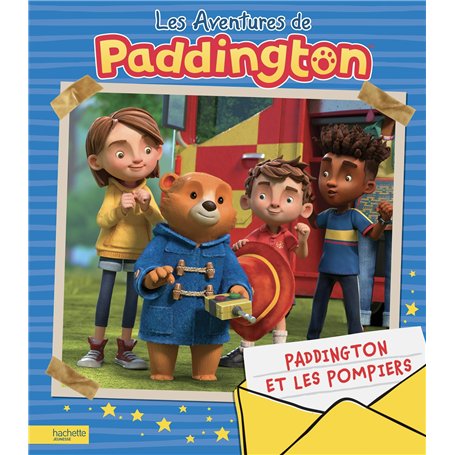 Paddington - Paddington et les pompiers