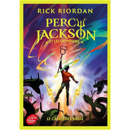 Percy Jackson et les Olympiens - Tome 6