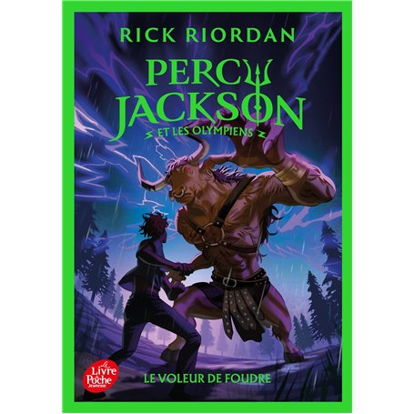 Percy Jackson et les Olympiens - Tome 1