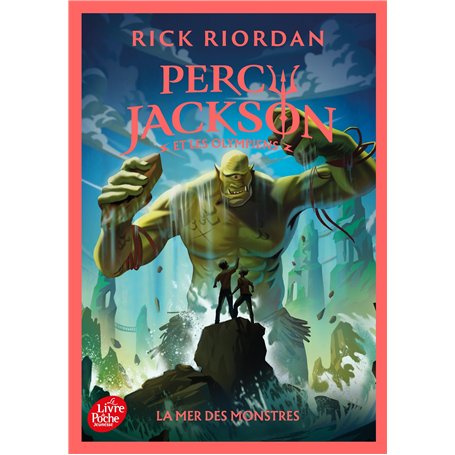 Percy Jackson et les Olympiens - Tome 2