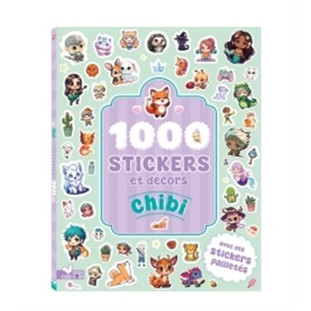 1 000 stickers et décors chibi