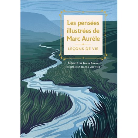Les pensées illustrées de Marc Aurèle