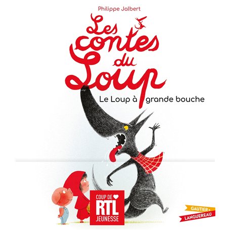 Les contes du Loup - Le Loup à grande bouche 9,74 €