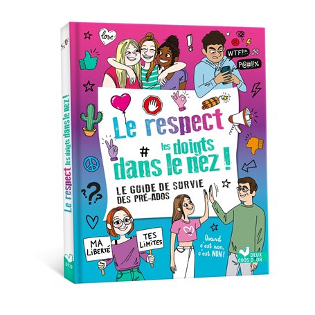 Le respect les doigts dans le nez !