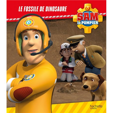 Sam le pompier - Le fossile de dinosaure