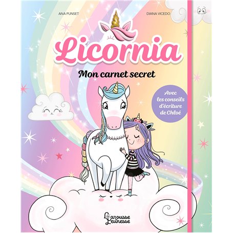 Licornia - Mon Carnet Secret