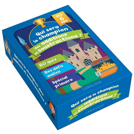 Qui sera le champion des additions et soustractions ?