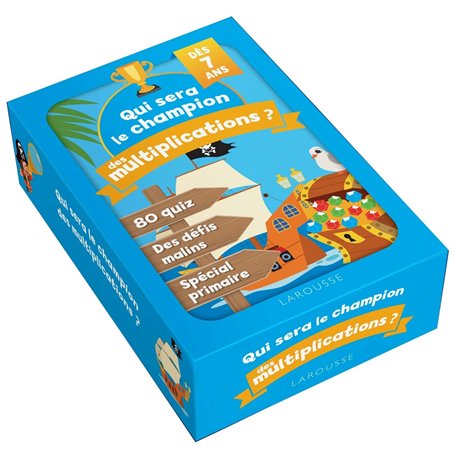 Qui sera le champion des multiplications ?