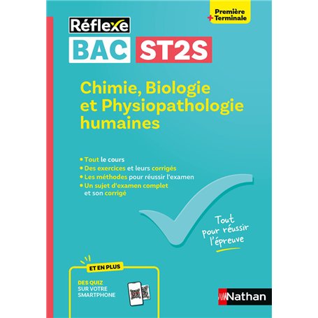 Guide Bac ST2S - Spécialité Chimie