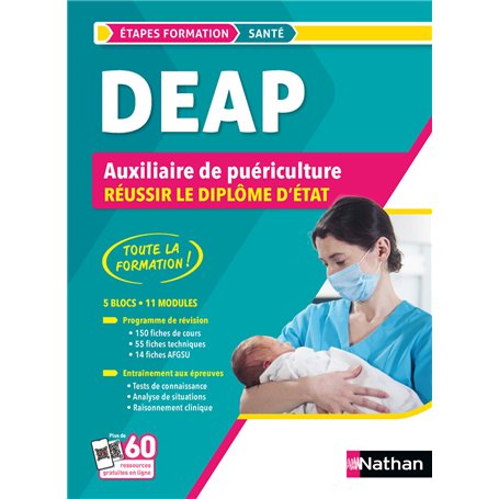 DEAP - Réussir le diplôme d'État Auxiliaire de puériculture