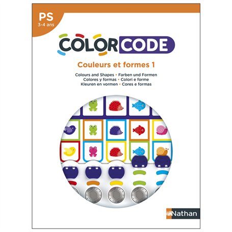 COLORCODE - COULEURS ET FORMES 1