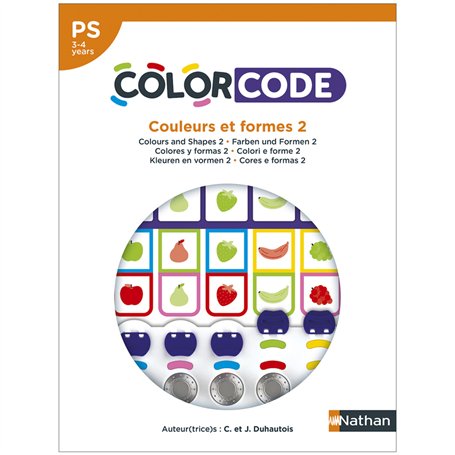COLORCODE-COULEURS ET FORMES 2