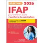 Sélection IFAP 2026 pour entrer en école d'auxiliaire de puériculture