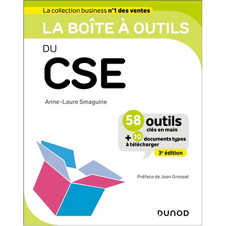 La boîte à outils du CSE - 3e éd.