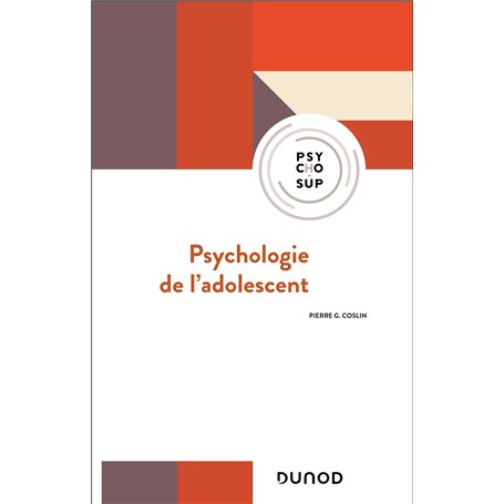 Psychologie de l'adolescent - 5e éd.