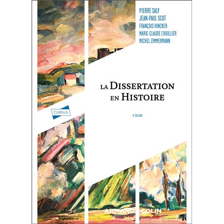 La dissertation en histoire - 4e éd.